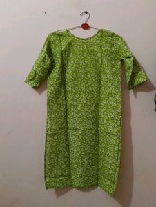 cotton kurti pant and net duppata