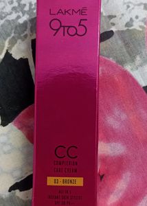 LAKME CC CREAM