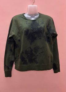 Dark Green/ Black Sweatshirt