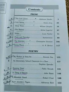 Class XII English Help Books