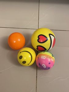 Set Of 4 Balls