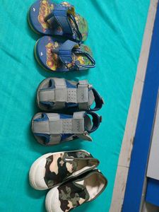 Brand New Sheo And Chapal With Sandals