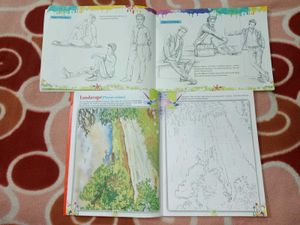 Drawing sketch Colour Book