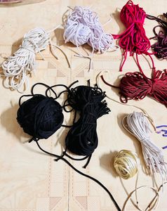 Macrame Thread ( Soft And Hard)