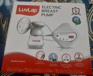 Luvlap Electric Breast Pump
