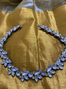 White Stone Necklace