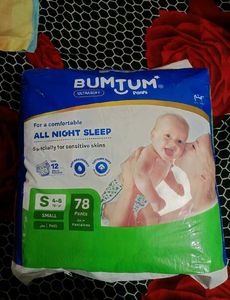 Baby Pant Small Size 78 Piece