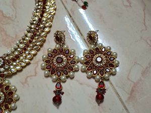 Beautiful Necklace For Wedding Function