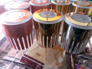 Rare Containers High Quality/ Three Colours
