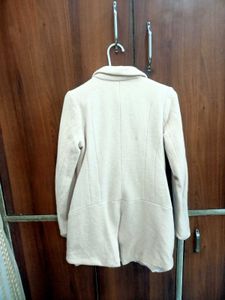 Peach Korean Coat