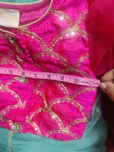 Designer Lehanga With Very Pretty Dupatta