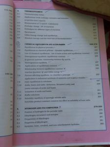 Intermediate 1st Yr Chemistry &amp; Physics Books(AP)