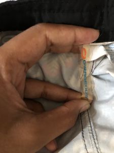 O’RAGEOUS Blue Shorts