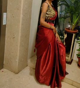 Alisha Fashionable SareesName: Alisha Fashionable SareesSaree Fabric: Satin SilkBlouse: