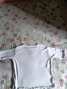 White Long Sleeve Top