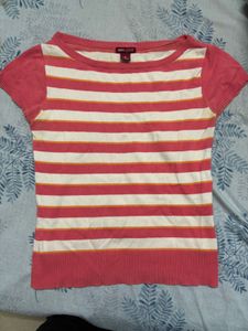 Striped H&M Top