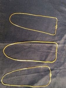 Combo Offer Buy 2 Get 1 Free🎊🎊 Golden Chains