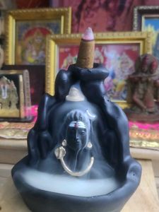 Lord Shiva Incense Burner