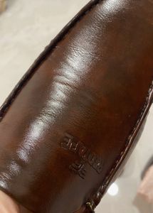 Brown Leather Loafers