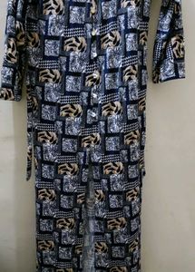 Patterned Maxi 6 kurtis combo