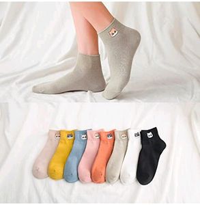 10 Pairs Of Unisex Women Men Kids Low Ankle Socks