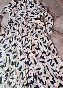 Gown With Belt