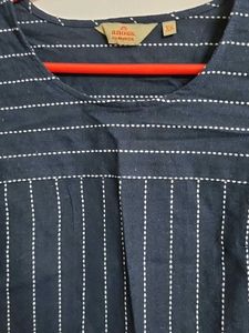 Striped Casual Dress