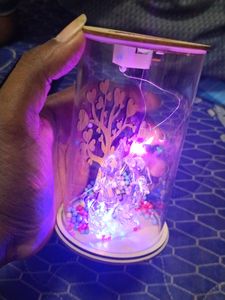 Show Piece With Light