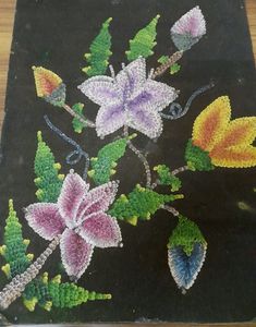 Beautiful Handmade Nib Painting