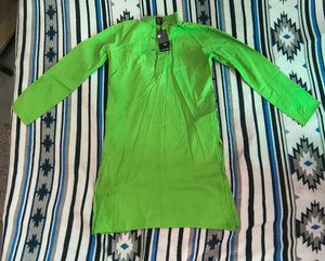 Green Kurta