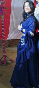 📢Indo western dress