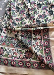 New Kashmiri Floral Saree