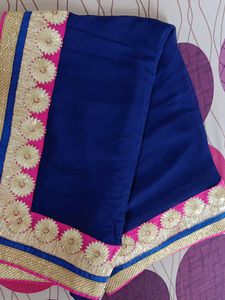 Saree With Blosue