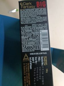 dark fantasy 150g 75 rupees totally 6 packet