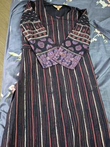 Boho Print Kurti