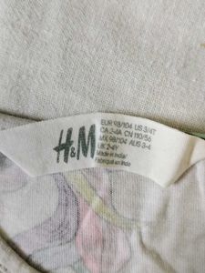 Cute Unicorn Print Dress