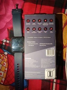 boAt Storm 1.3&#34; Curved Display Smartwatch (BlueStr