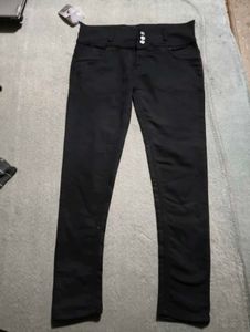 Black high waist Jeans