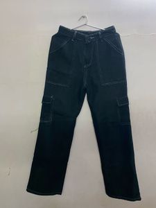 Black Cargo Pants