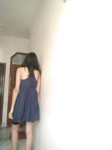 Dark Blue Dress