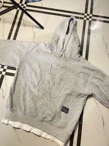 Grey Sweatshirt For Women