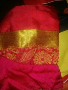 Readymade Blouse with Golden Detail