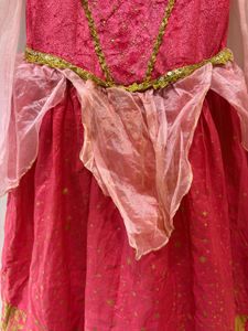 Disney Beautiful Imported Gown For Girls