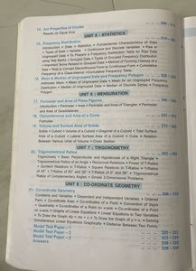 Grade 9 ICSE Foundation Mathematics Textbook