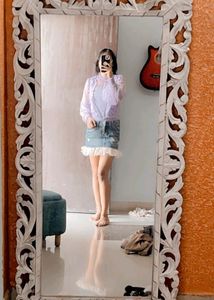 Combo Of Skirt And Top