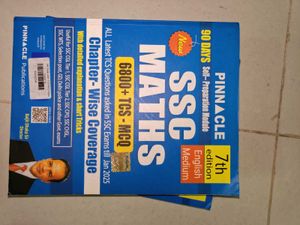 Pinnacle 2025 Books Maths Reasoning And English