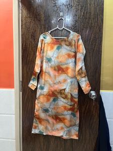 34 bust Stylish Printed Kurta