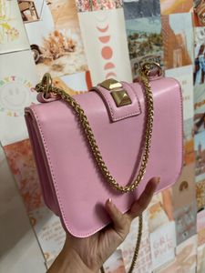 Pinterest Baby Pink Premium Hand/sling Bag