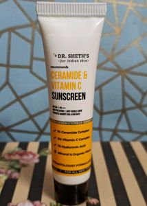 Dr. Sheth's Ceramide & Vitamin C Sunscreen