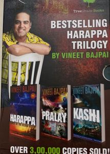 Harappa Trilogy by Vineet Bajpai